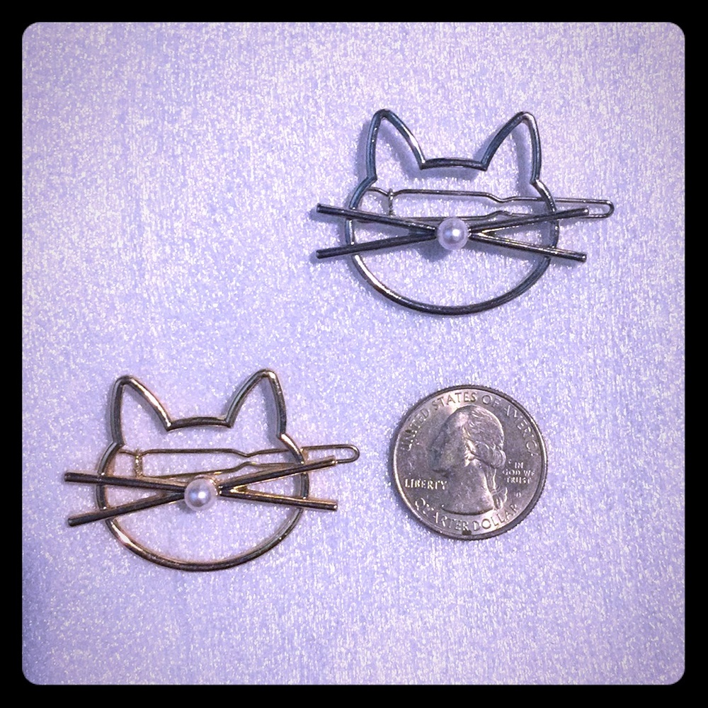 🔴😸 Cute Cat Hair Clip